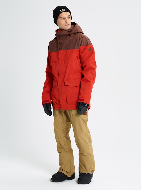 Burton breach cheap snowboard jacket