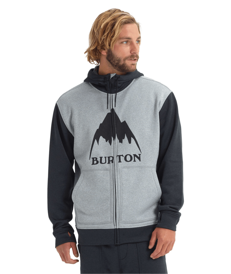 burton oak full zip