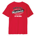 Santa Cruz Worldwide tshirt