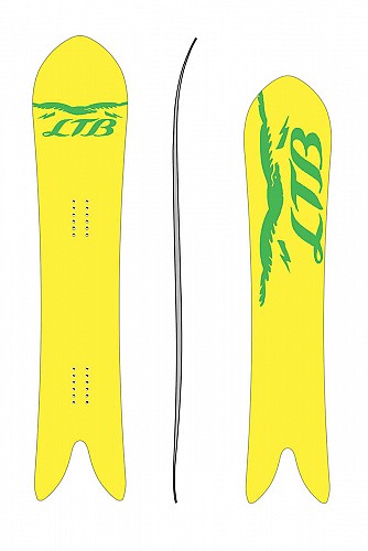 LTB SWALLOW 143 snowboard