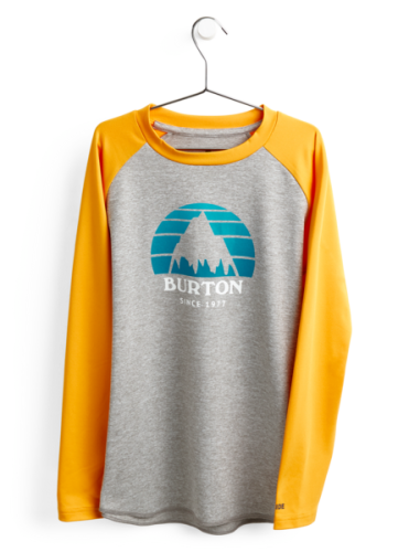  Kids' Base Layer Tech BURTON T-Shirt