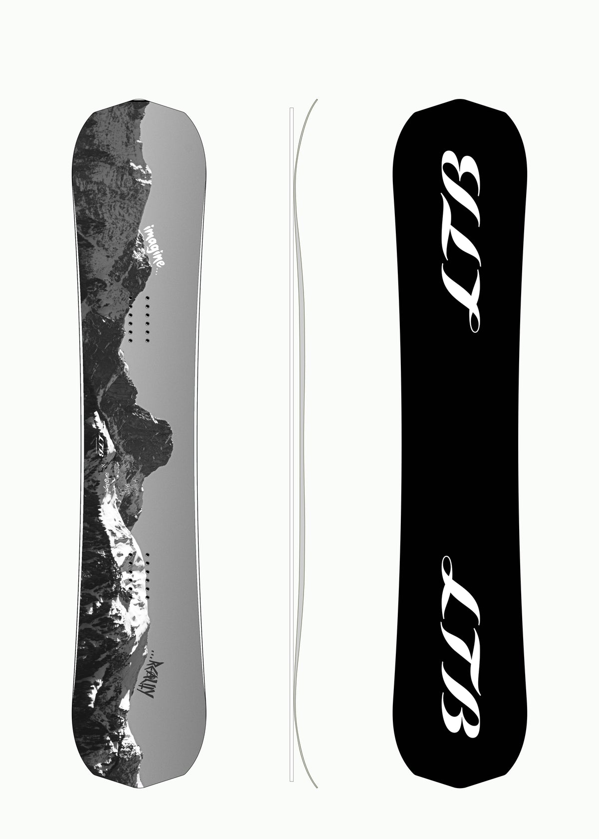 LTB CUTTER STOCKHORN snowboard