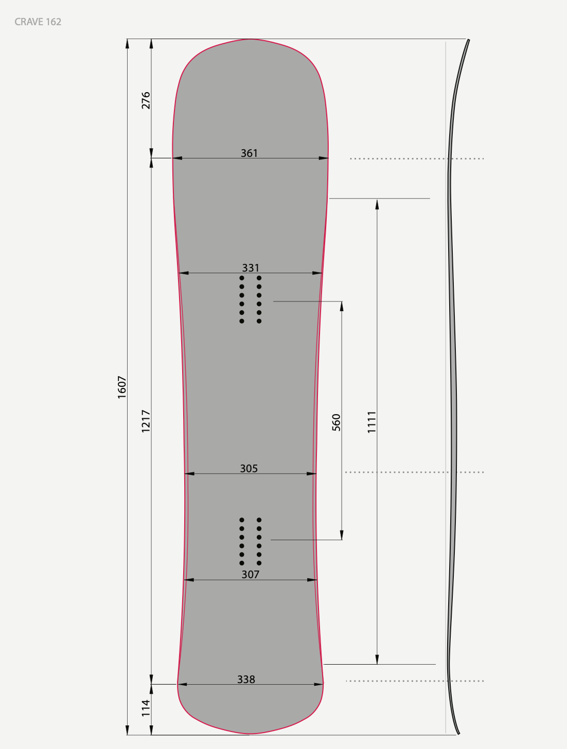 LTB CRAVE snowboard