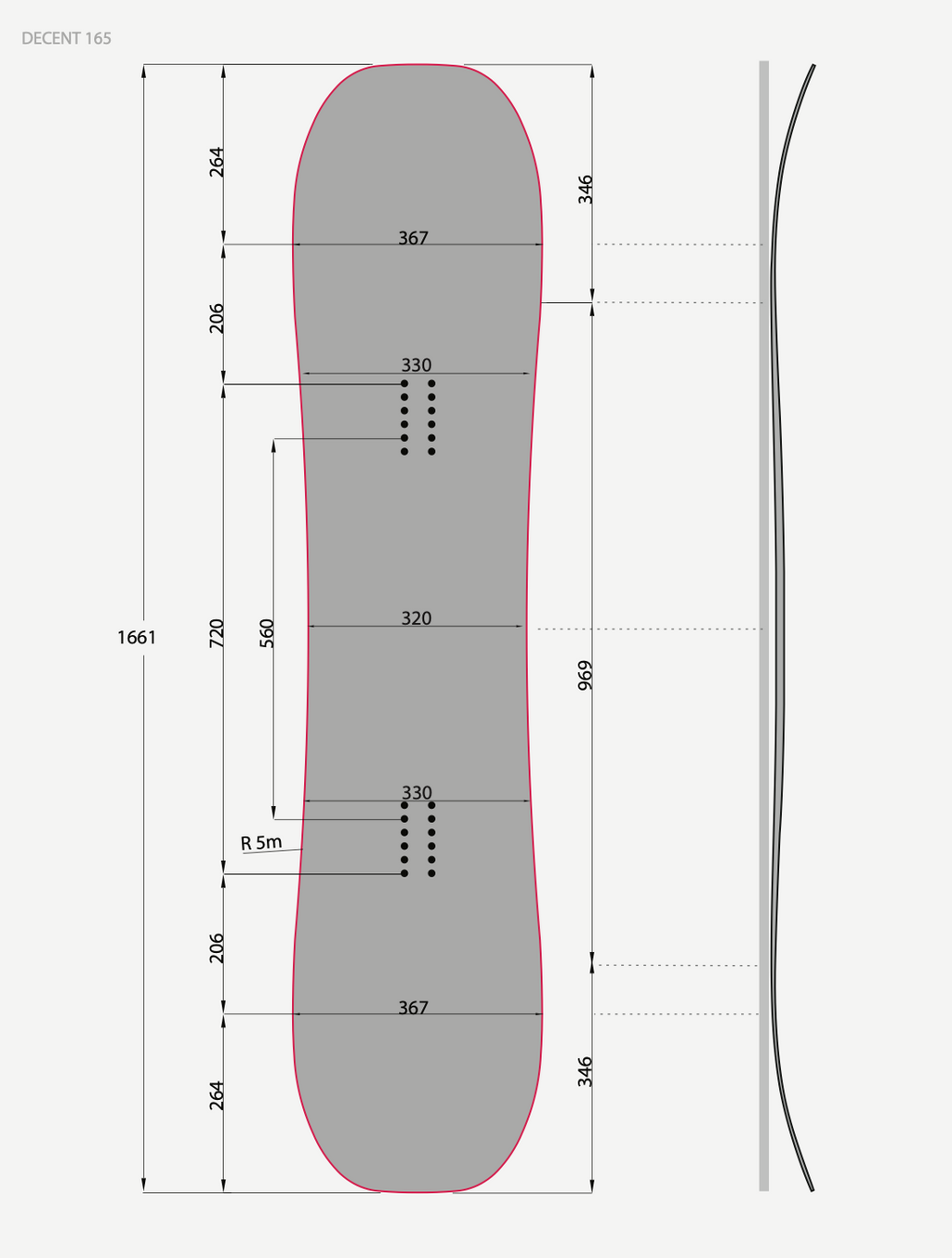 LTB DECENT snowboard