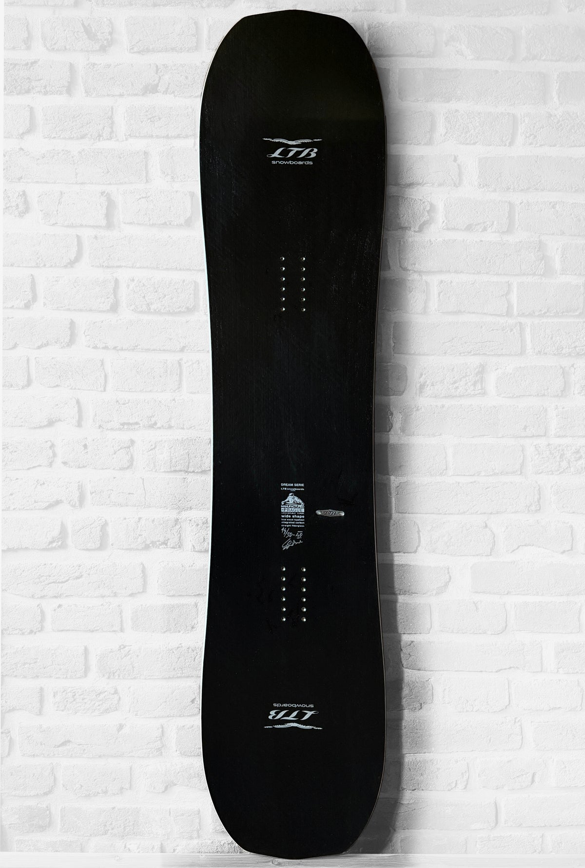 LTB DECENT BLACK snowboard
