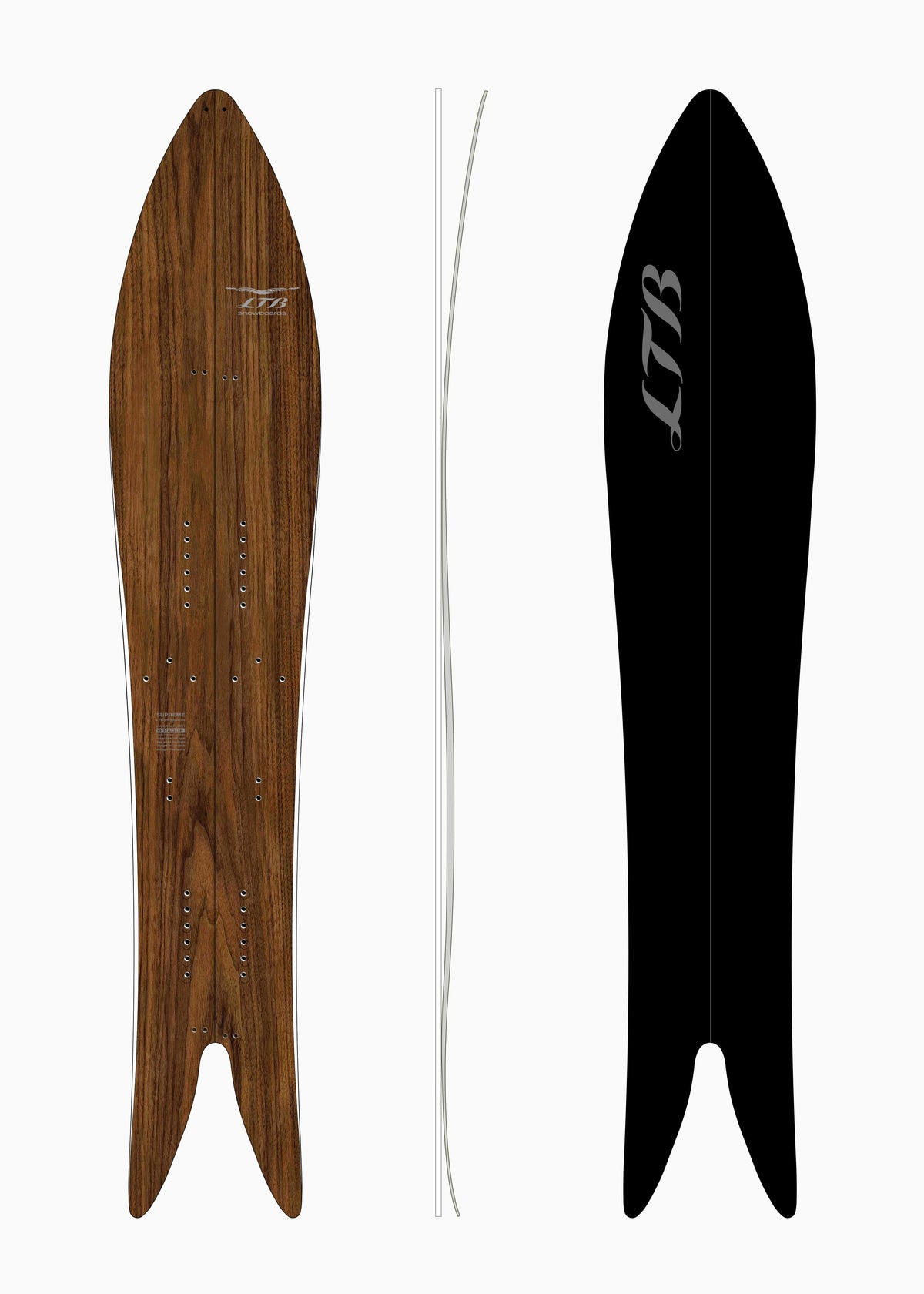 LTB LIFE splitboard
