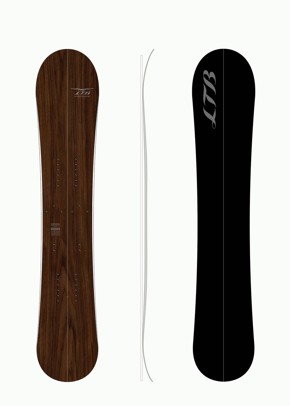 LTB SUPREME LONG splitboard