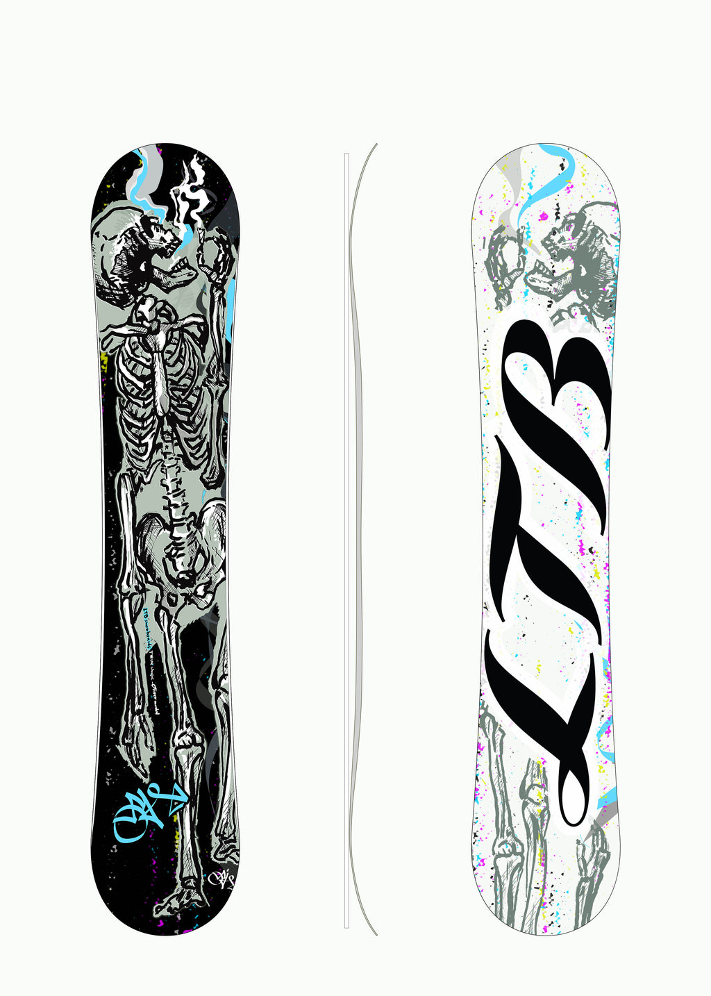LTB TEAM VINYL snowboard