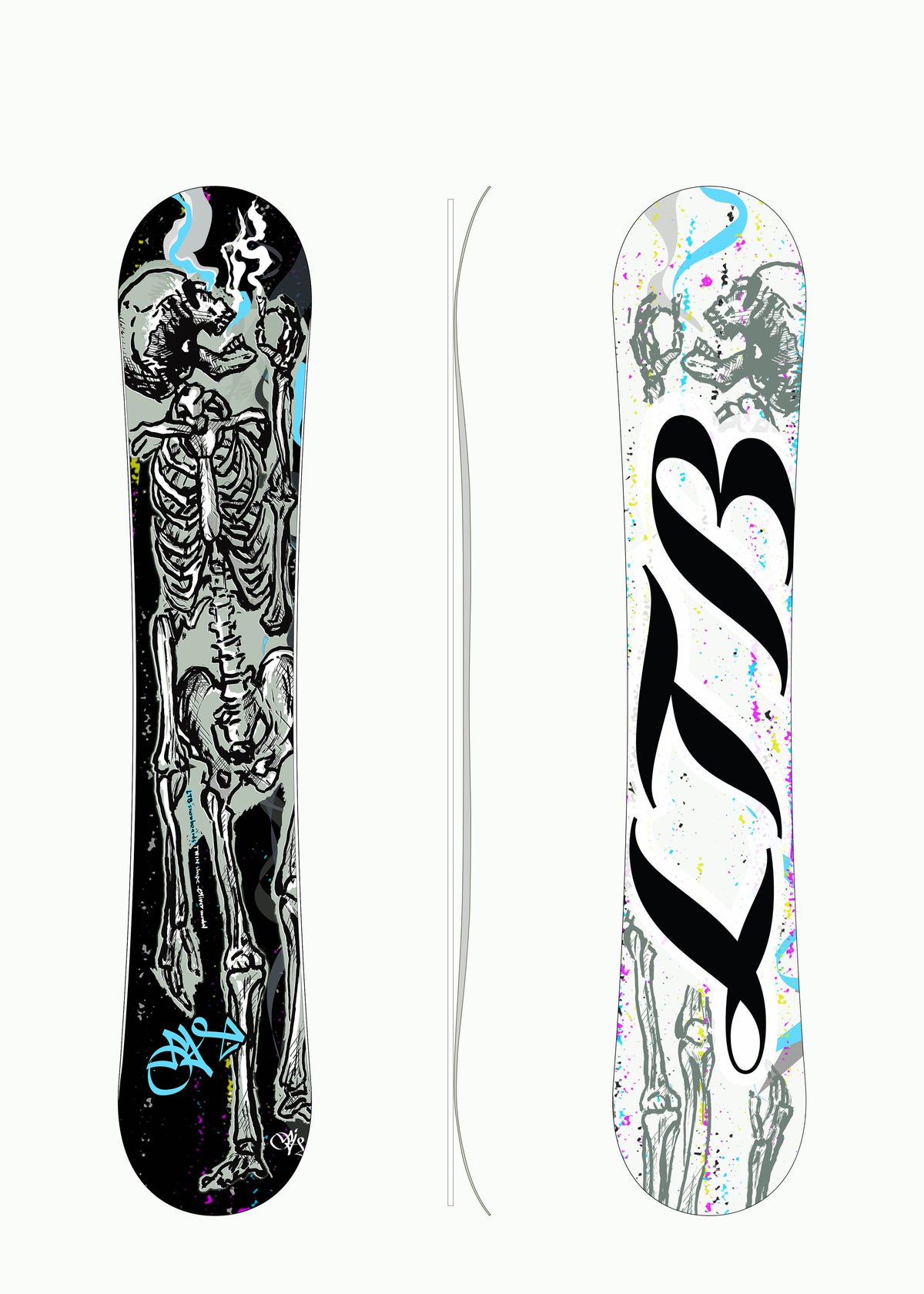 LTB TEAM VINYL snowboard