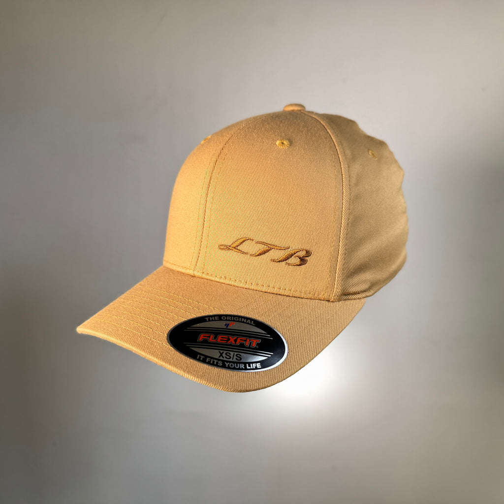 kšiltovka LTB Flexfit Beige