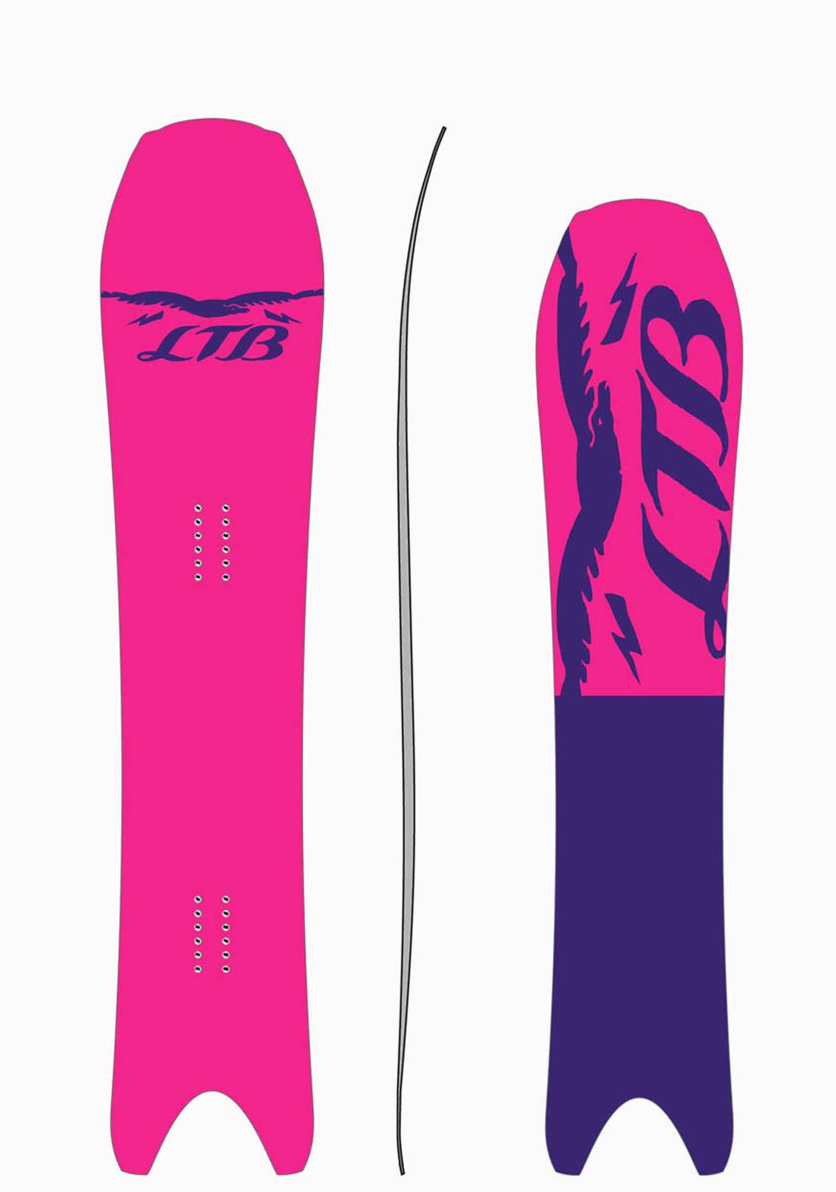 LTB SWALLOW 155 snowboard
