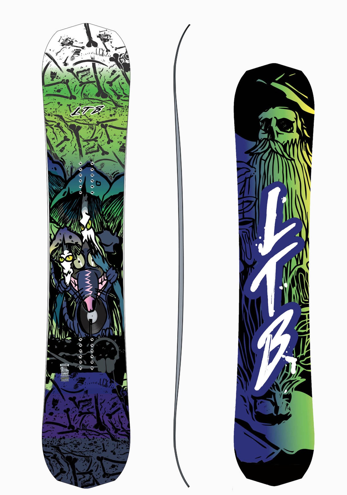 LTB R-CUTTER snowboard
