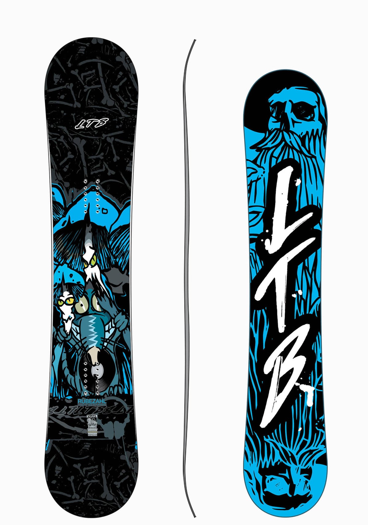 LTB R-VINYL snowboard